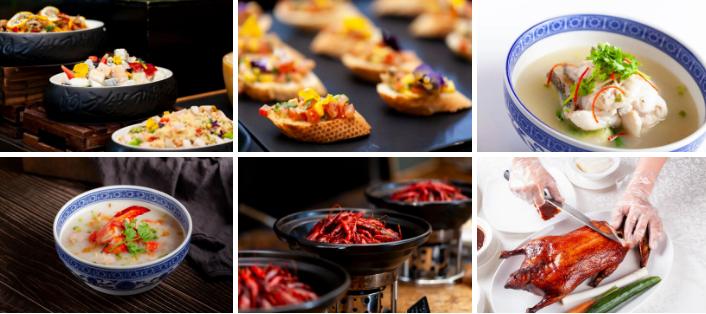 深圳喜来登大酒店自助餐视频,深圳大中华喜来登酒店包间聚餐