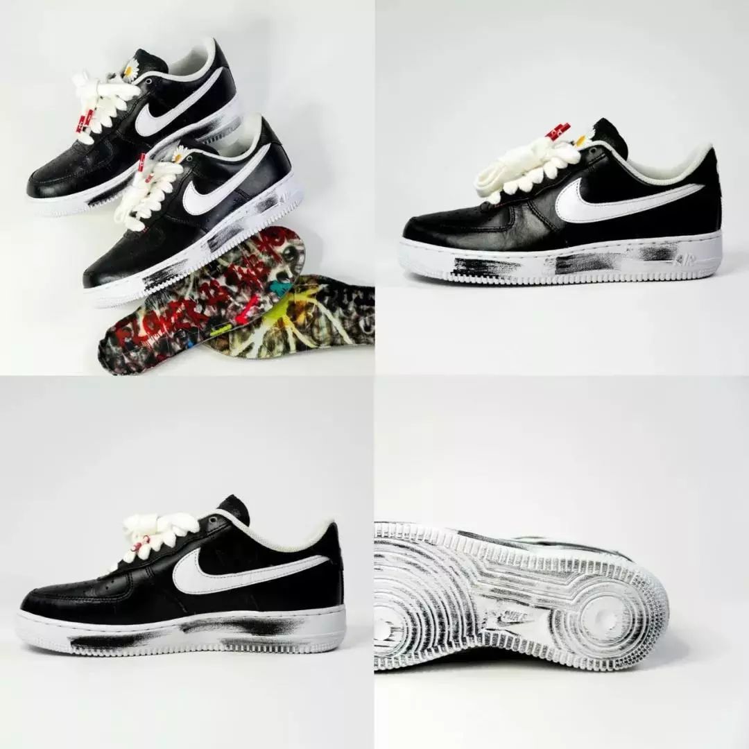 权志龙airforce1联名,权志龙airforce鞋