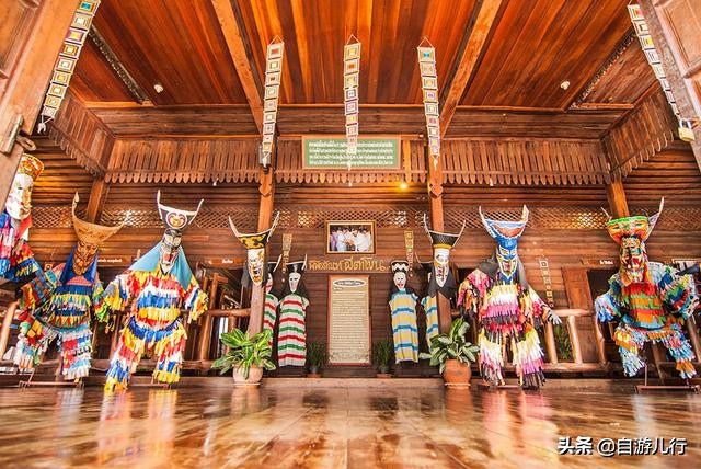 泰国黎府丹塞,泰国黎府旅游景点