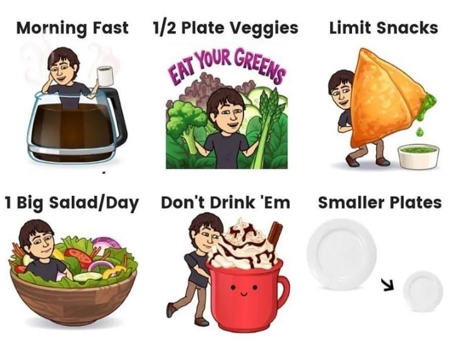 想瘦做到这几件事,想彻底瘦下去