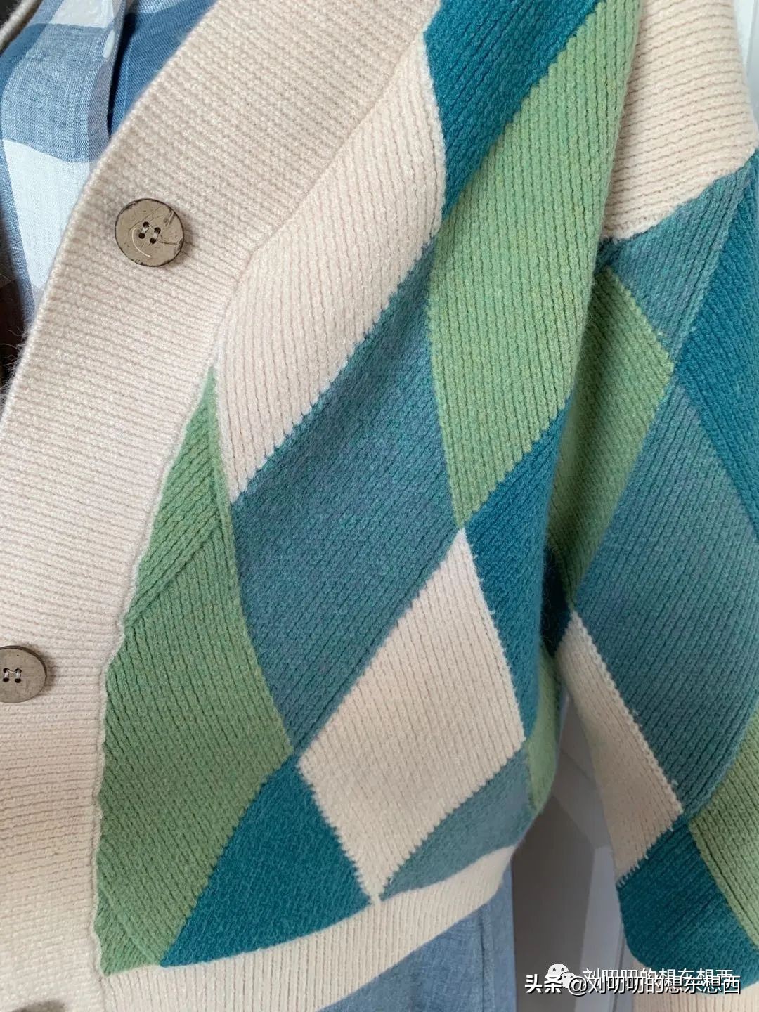 格纹怎么搭配,搭配格纹