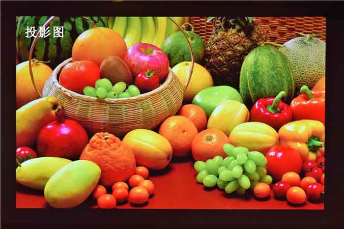 便携投影极米play超悦,极米play超悦版投影感觉有点歪