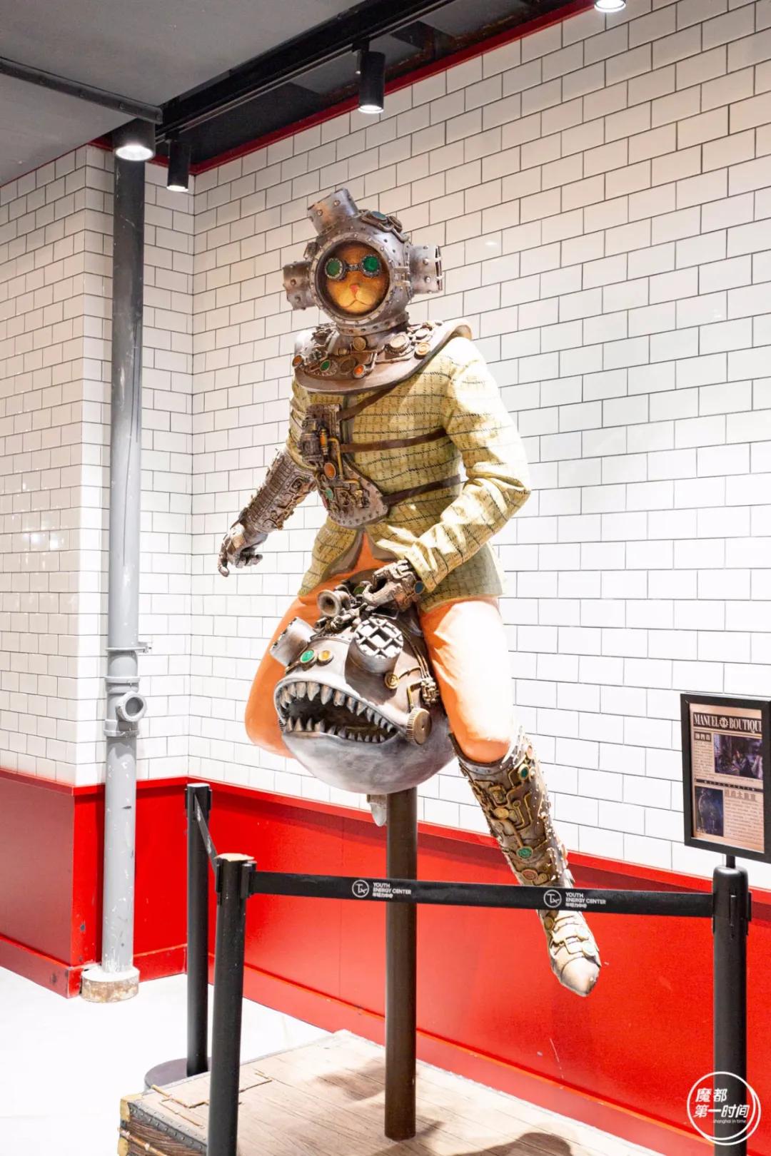 魔都新地标网红店,上海淮海路哪一段潮牌比较多