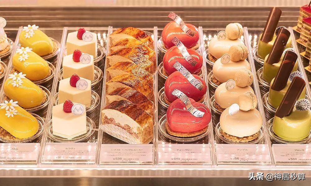 日本自由之丘甜点,自由之丘的甜品圣地