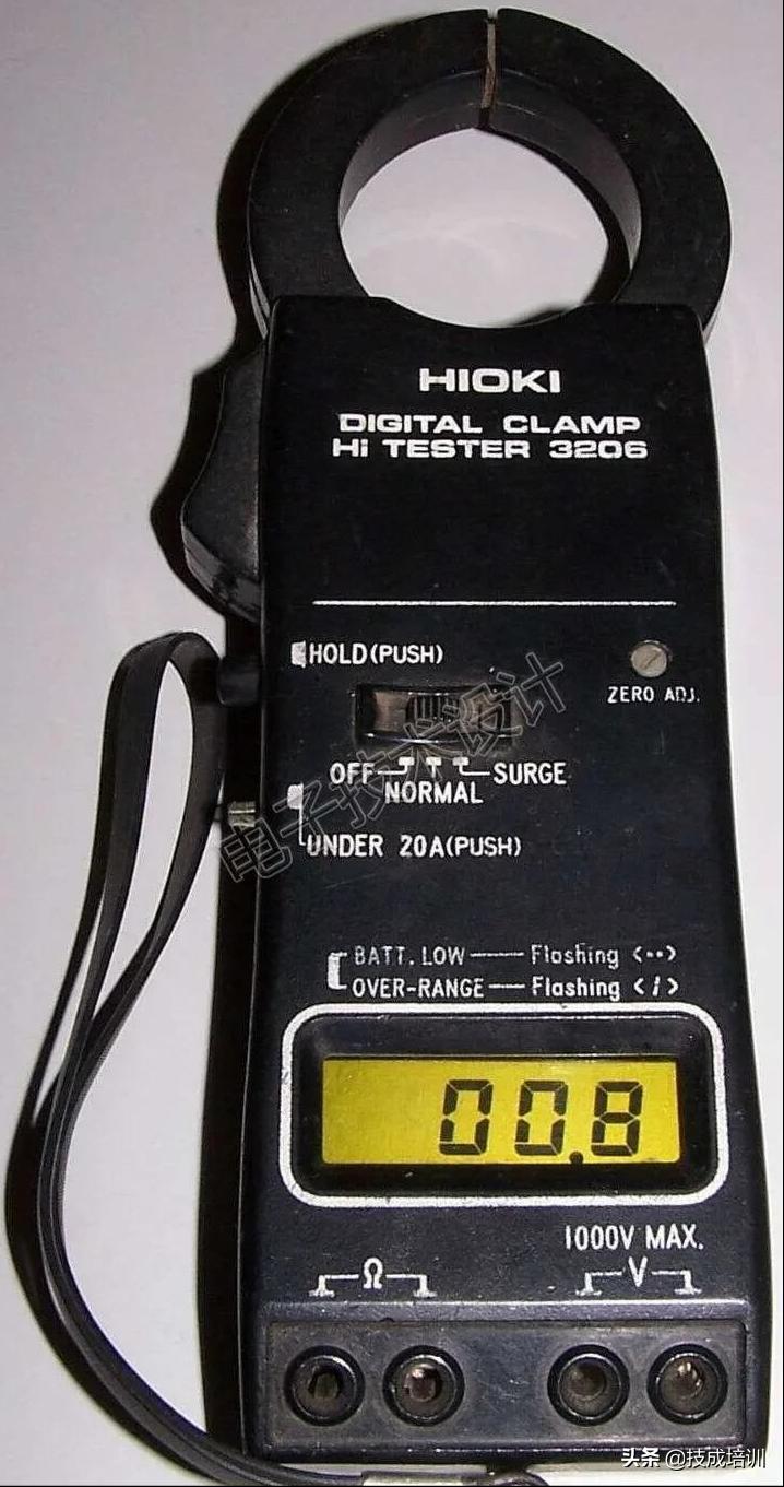 10余年电工知识分享,电气工程师万用表推荐