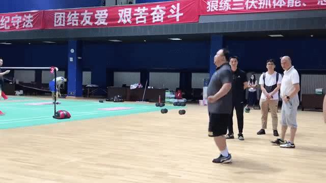 蔡赟谈发力,蔡赟心理素质