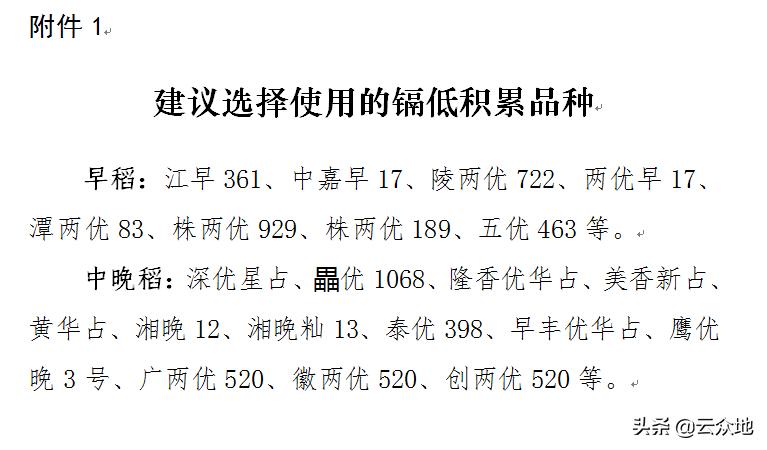 中国大米镉污染高清分布图最新,镉大米治理