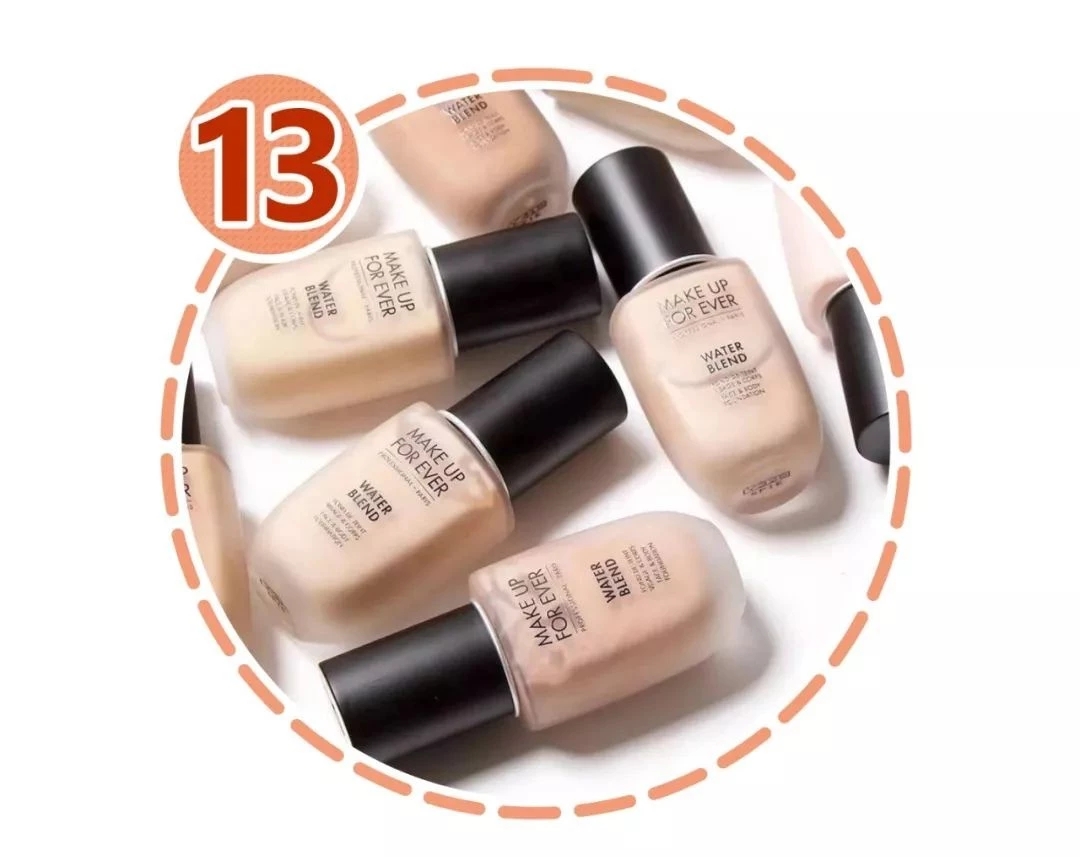 10款便宜好用的油皮粉底液,粉底液冬天用好还是夏天用好