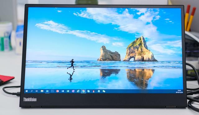 联想thinkvision办公显示器,thinkvisionm14