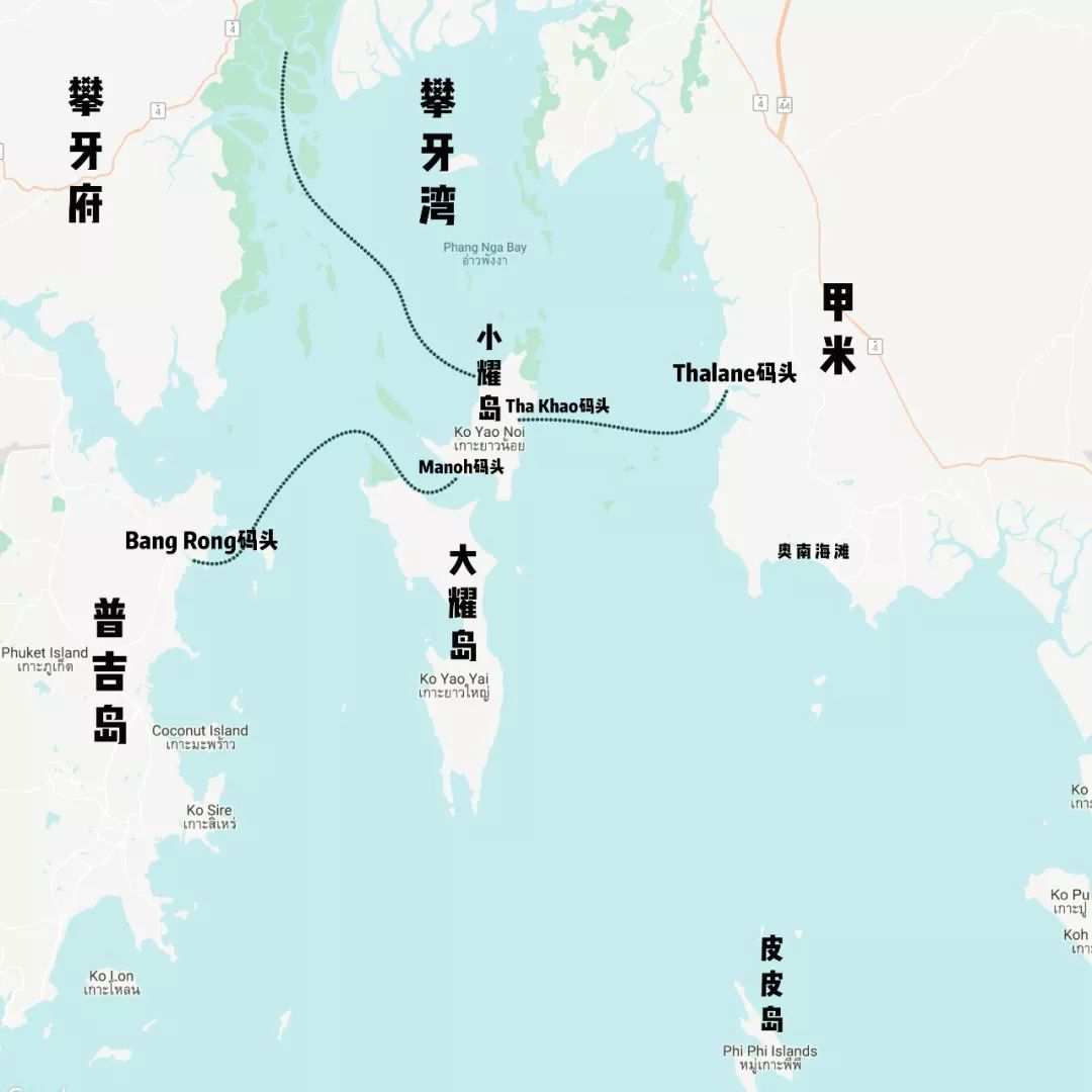 普吉边上的小众海岛，竟然有这么多好酒店？