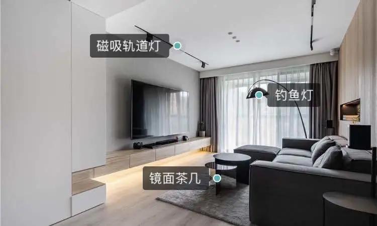 刷屏的尾款人，你对磁吸轨道灯的魅力一无所知