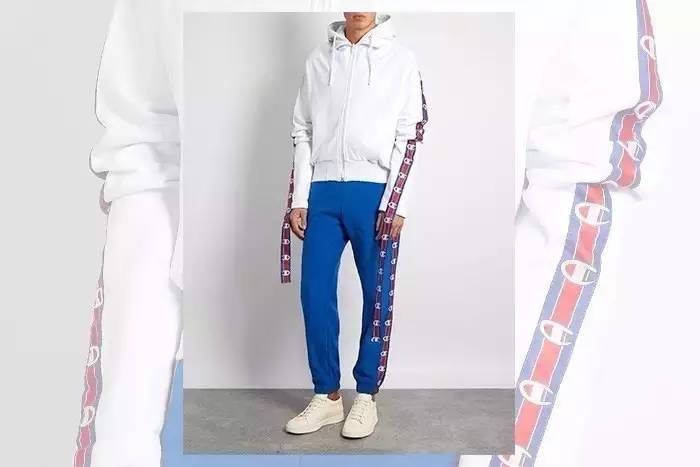 每个人都有冠军梦,冠军champion短袖全是logo