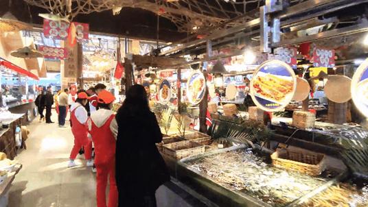 椰林2号海鲜码头花都店,英德椰林海鲜码头6号店