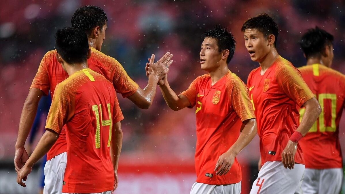 cctv5直播国足热身赛,国足1-1战平沙特蒿俊闵