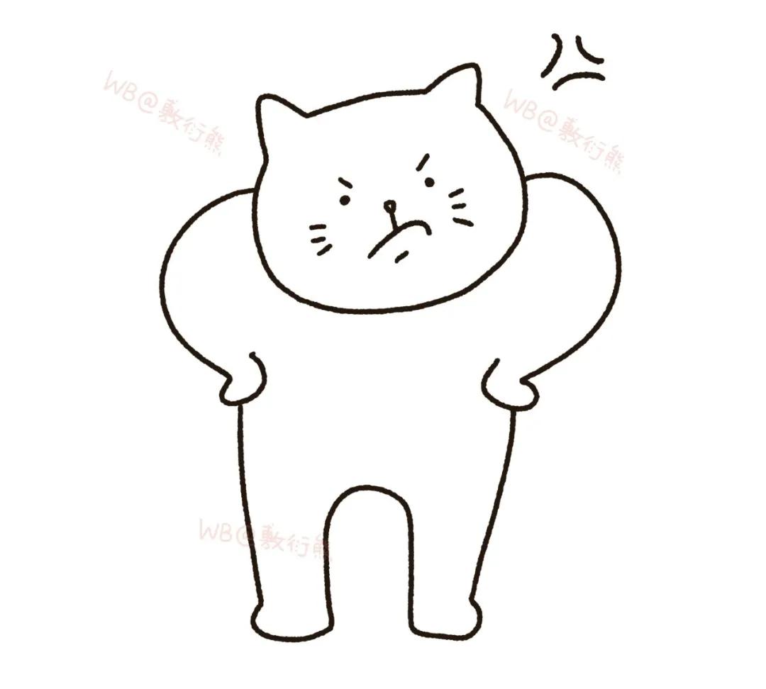 猫是只好猫,可被网友恶整后…哈哈哈没脸见人了