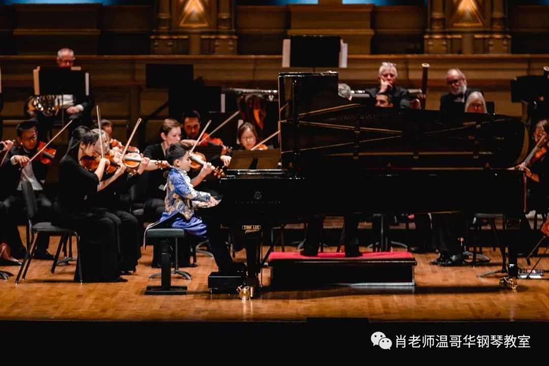 第4届“汇加之夜”温哥华少年钢琴交响音乐会圆满成功！!