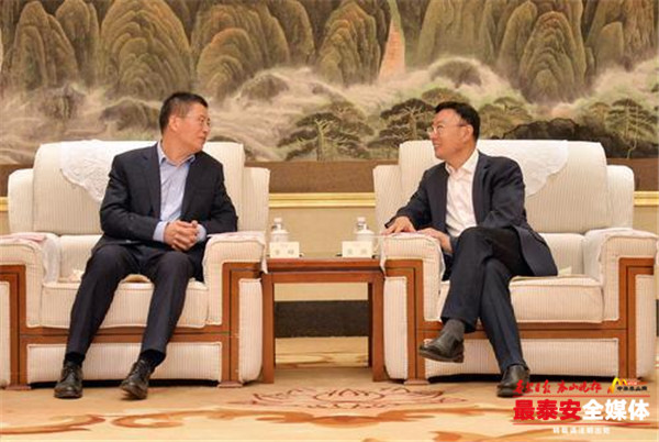 中泰证券和山东国资委合作,中泰证券齐鲁股权托管交易中心