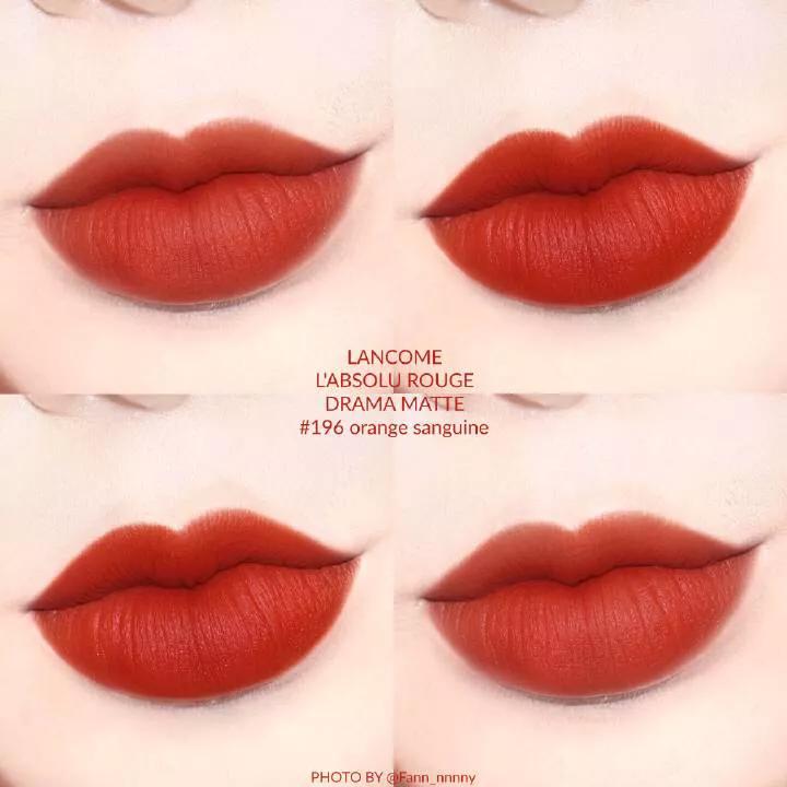 黄皮最显白的十款口红颜色,什么色号的口红又显年轻又显白