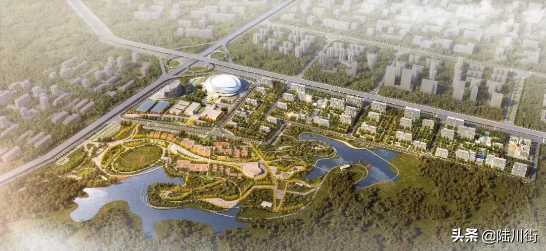 因为篮球，广西玉林更精彩！未来还计划建一个体育公园