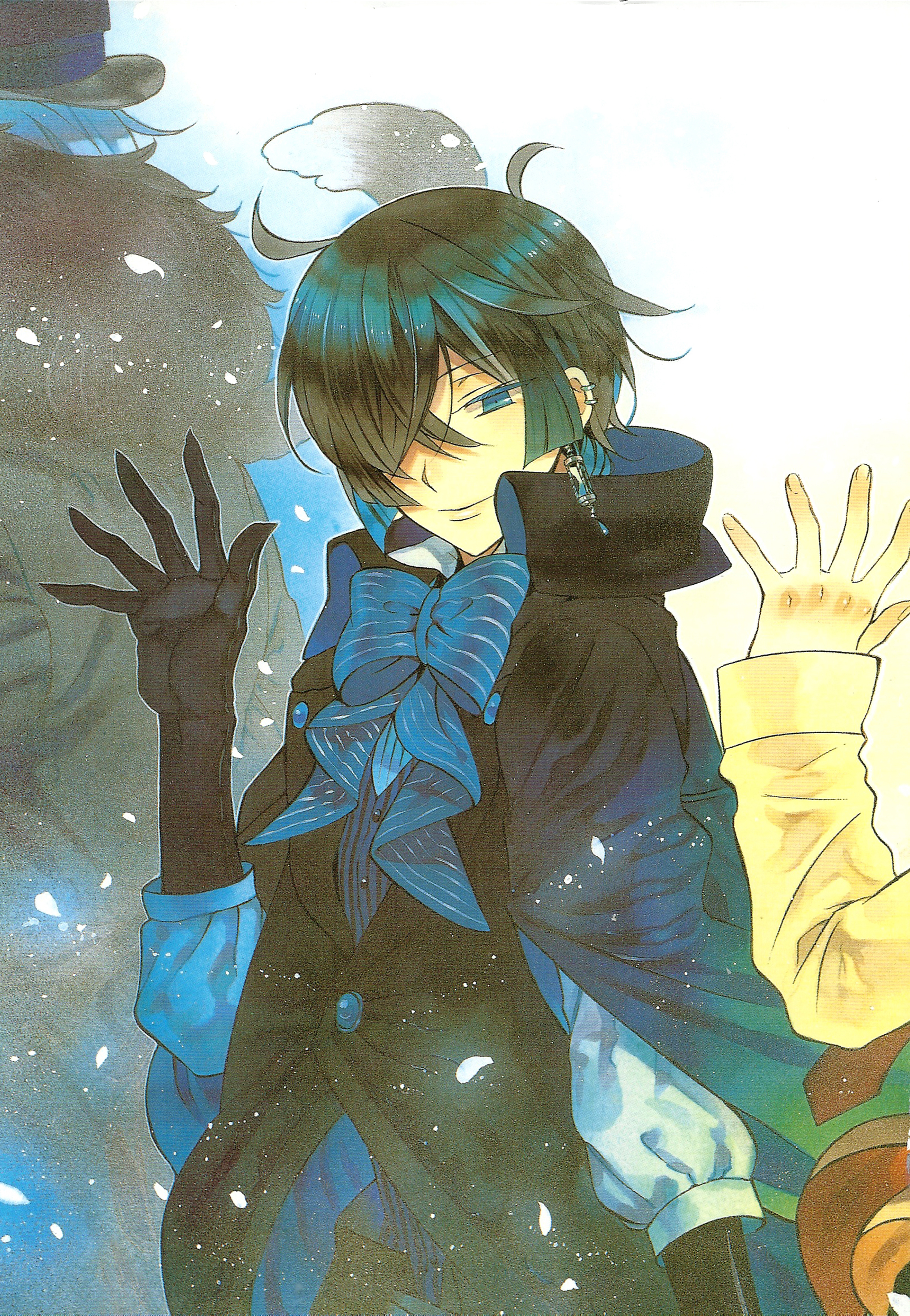 望月淳绘画过程,望月淳漫画用什么笔最好