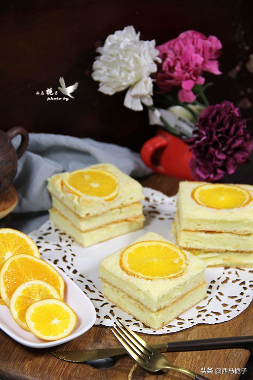 家常超简单香橙蛋糕制作,橙香玛德琳蛋糕做法