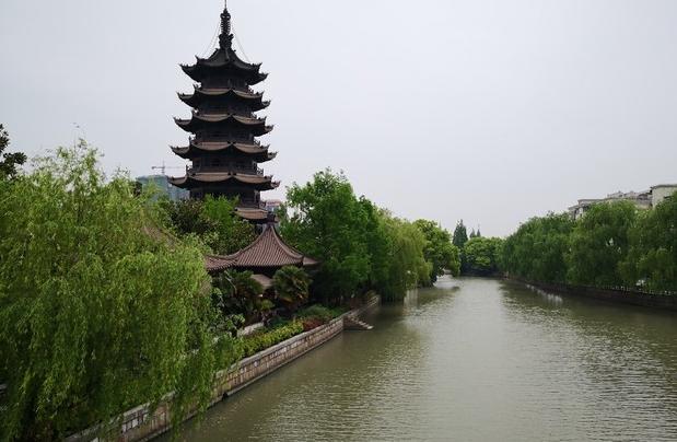 一眼望千年泗泾古镇,泗泾古镇历史悠久