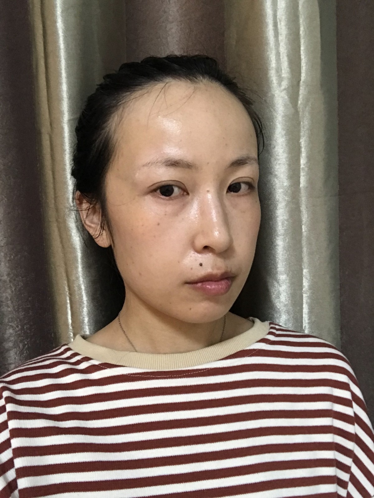 三角眼要怎么设计双眼皮,真人眼睛眼角画法