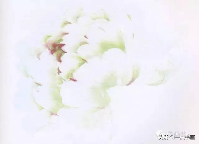 齐白石牡丹国画写意作品,写意国画牡丹的用笔技巧