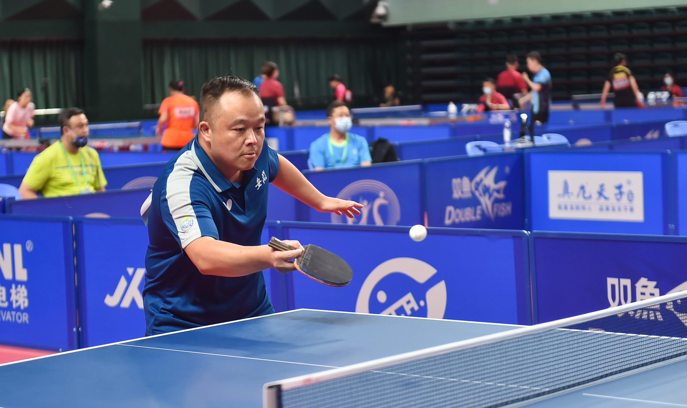 十四届全运会乒乓球南方赛区,第十四届全运会群众赛事活动展演