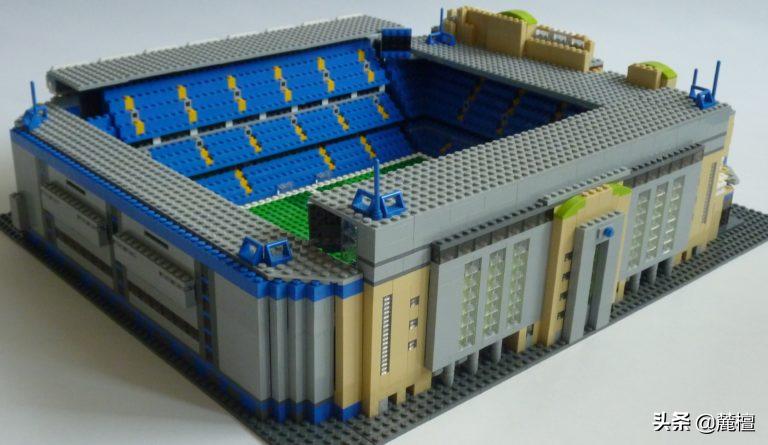 用乐高还原足球世界杯,足球比赛乐高搭建