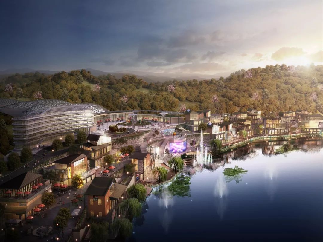 十堰新建国际度假区,十堰欢乐世界旅游度假区