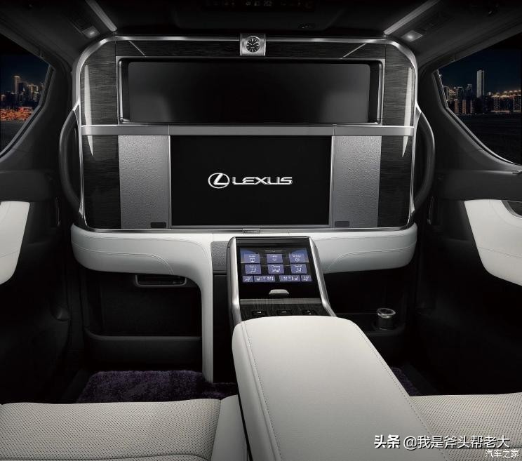 雷克萨斯LM售价116.60万元起,2月24日开售