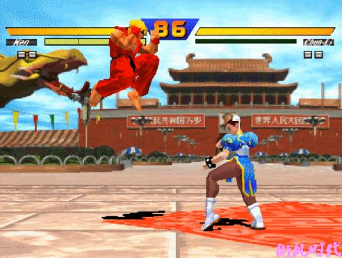 当年街机游戏厅老板,90年代摇杆街机游戏