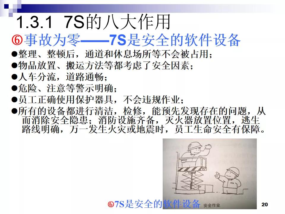 PPT分享|7S现场管理如何有效提高工作效率？