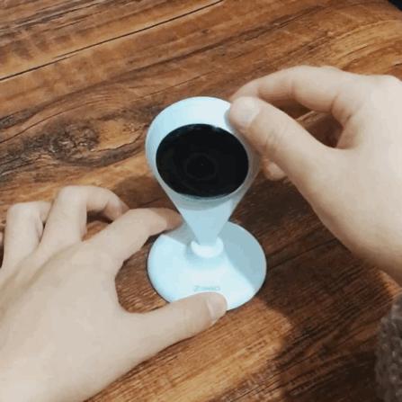 360智能摄像机小水滴ai版怎么用,360智能摄像机小水滴ai版连不了网