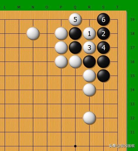 解密围棋死活题-金柜角死活（14）