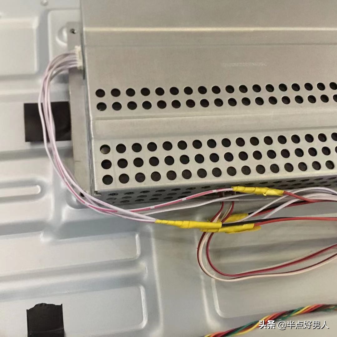 显示器改led灯条后不够亮,显示器屏幕改无影灯