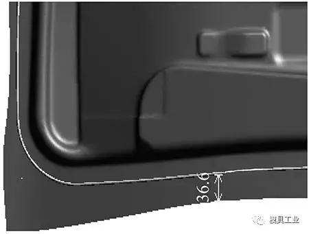 奇瑞：基于CAE精算的门板拉深模定位优化设计