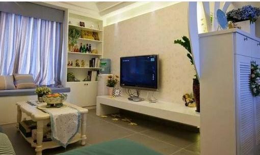 老公利用妙招，解决了次卧面积太小放不下床的问题，真不错