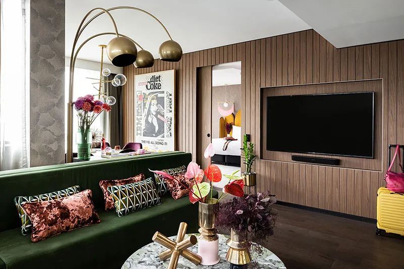 入住最有艺术感的酒店,一家有艺术感的酒店