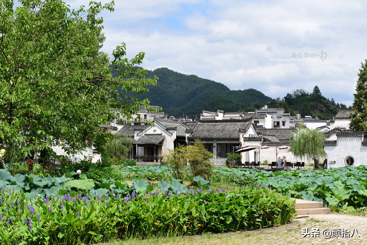 呈坎古镇古宅,呈坎明代古宅