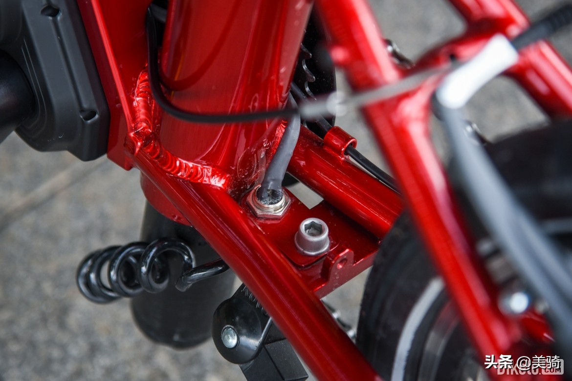 大行折叠车的使用感受,大行折叠电助力自行车