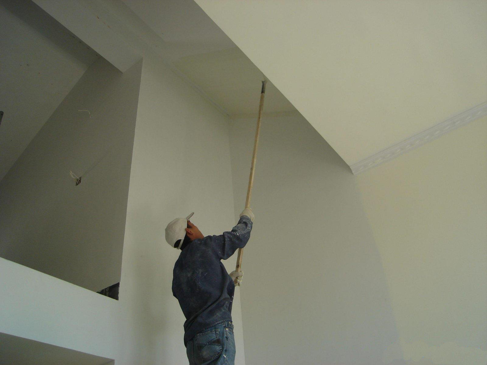 家里天花顶腻子脱皮怎么办,天花板腻子粉开裂怎么修复