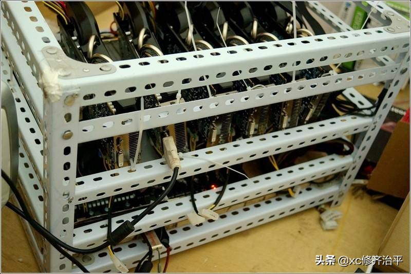 300元在拼多多买的rx580显卡,300块多的rx580