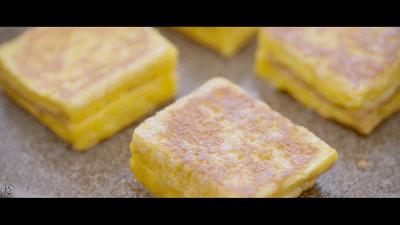 好吃下饭的西多士,奶香皮酥的一口西多士