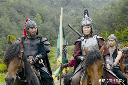 中国正史的抗倭巾帼女英雄,明朝抗倭女将