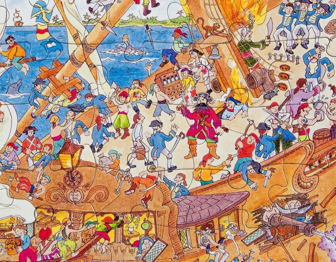 寒假打发时间,6-12岁专注力立体训练玩具拼图