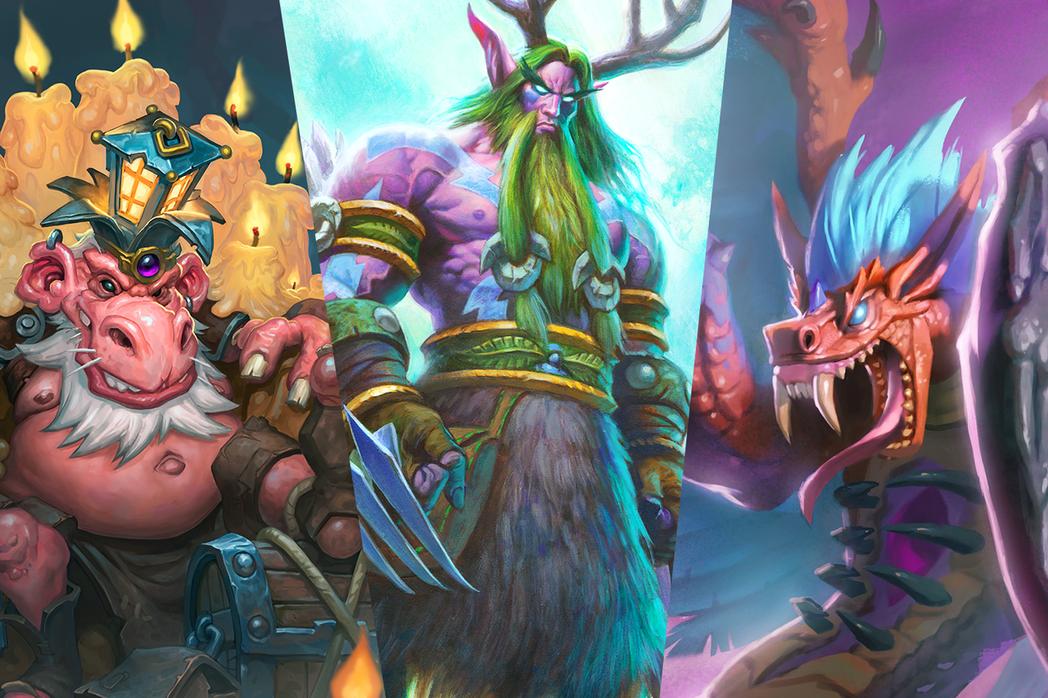 炉石传说新版本标准卡组推荐,炉石传说新版本卡组推荐标准