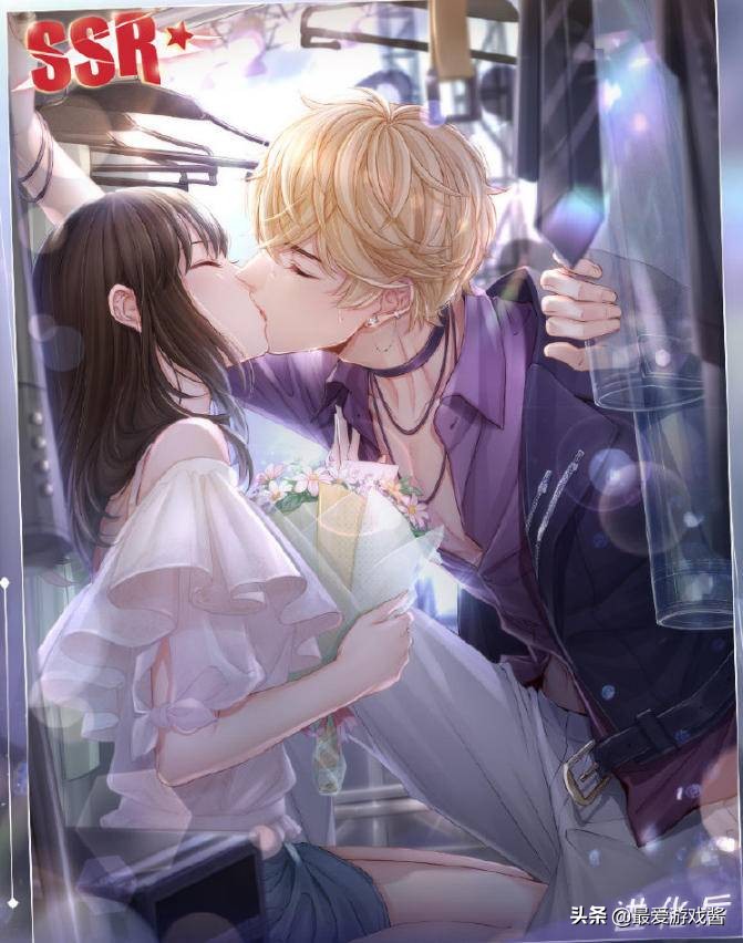 恋与制作人周棋洛动态卡面,周棋洛接过吻戏吗