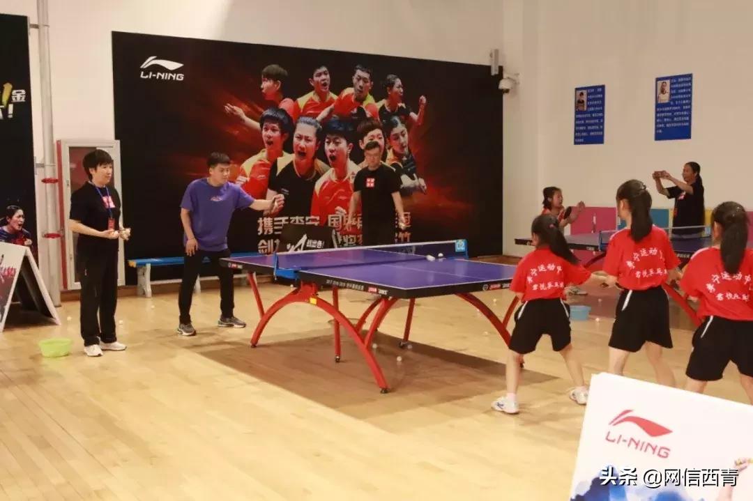 体操王子李宁走进天津西青——西青区全民健身运动会倒计时100天暨天津西青李宁运动中心开园活动举行